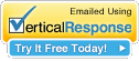 Try Email Marketing with VerticalResponse!