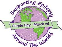 Purple Day logo