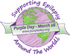 Purple Day March 26th